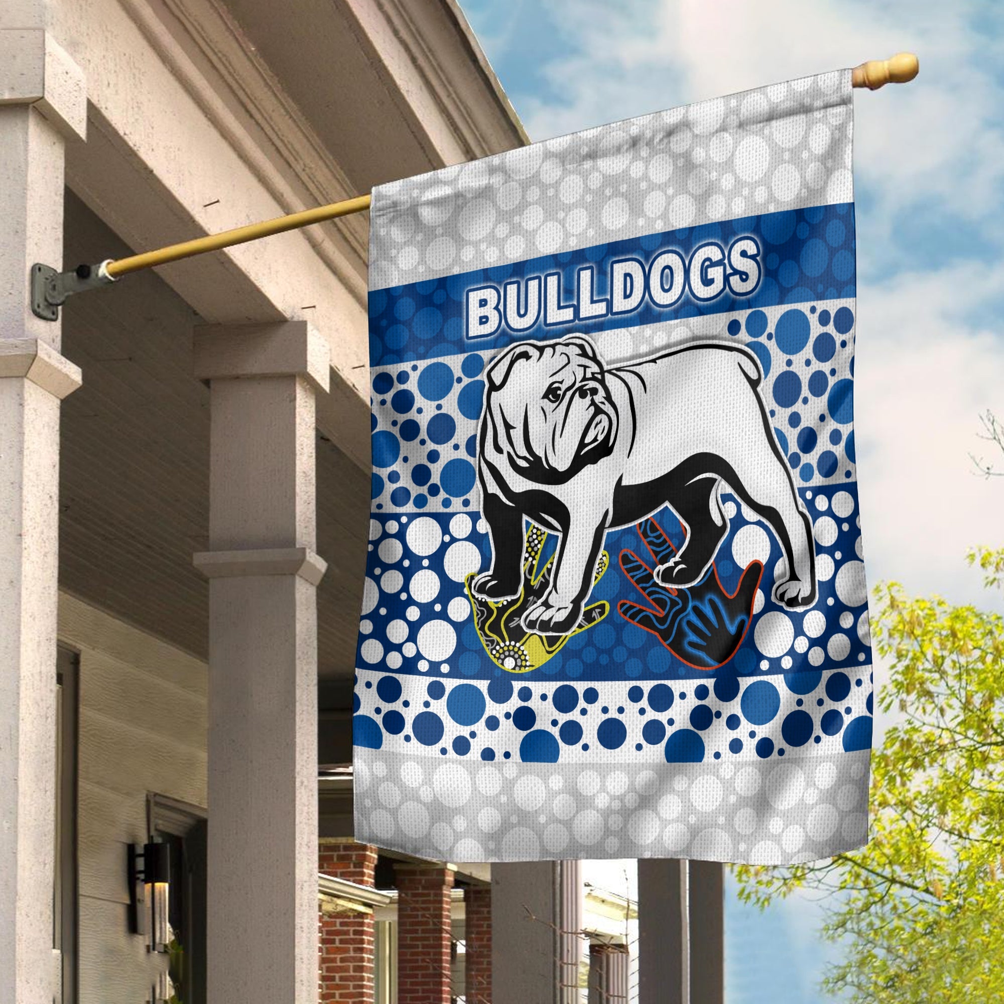 Newest Bulldogs Flag - Vibe Hoodie Shop