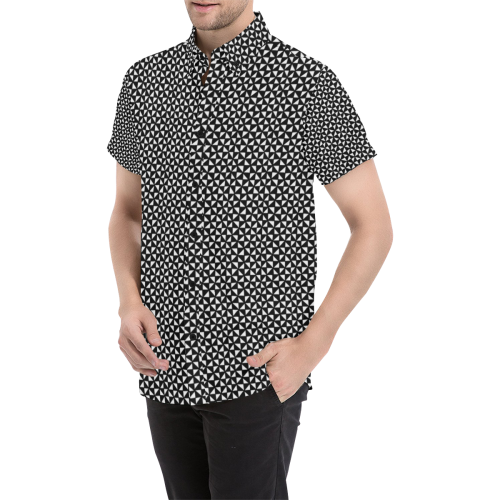 Tapa Diamond All Over Print Short Sleeve Shirt - Vibe Hoodie Shop