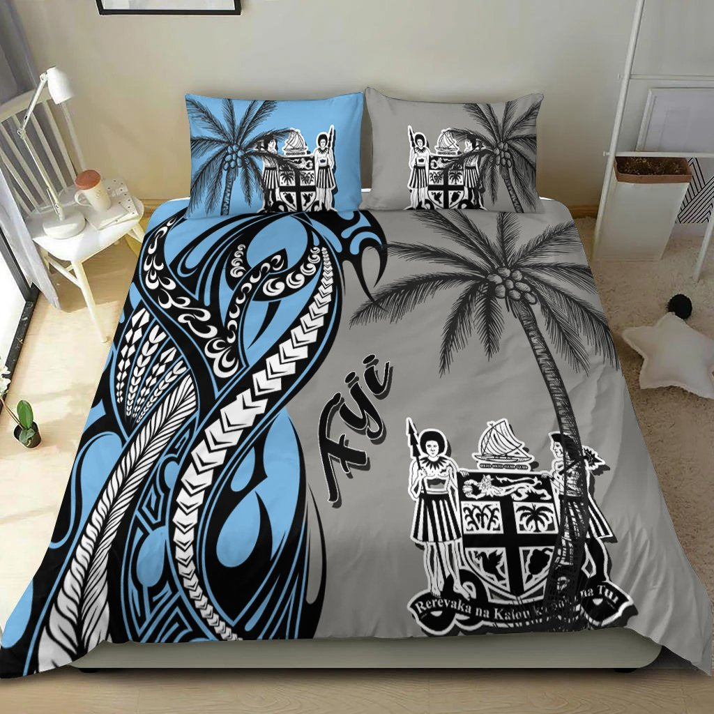 Fiji Bedding Set - Classical Coconut Tree - Vibe Hoodie Shop