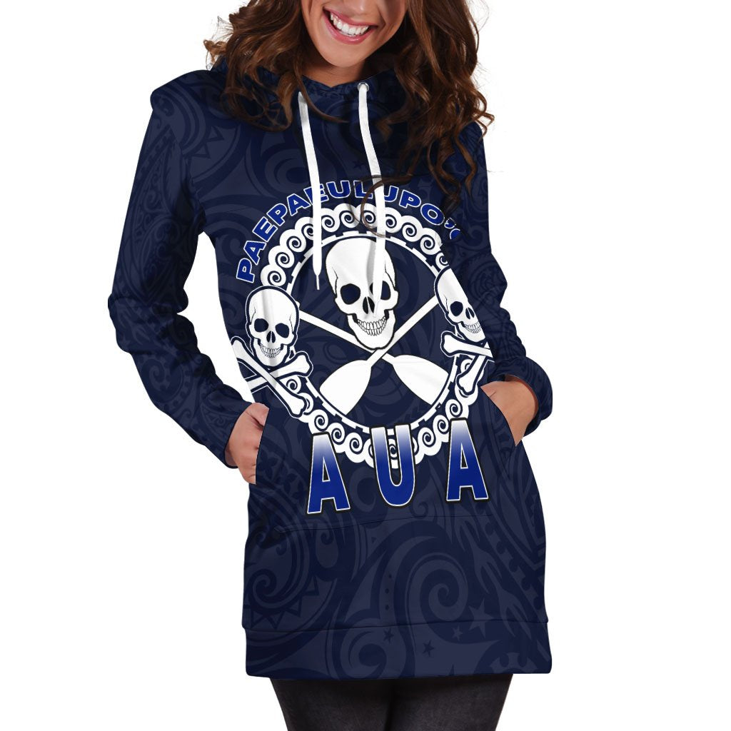 American Samoa Women's Hoodie Dress - Paepaeulupo'o Aua - Vibe Hoodie Shop