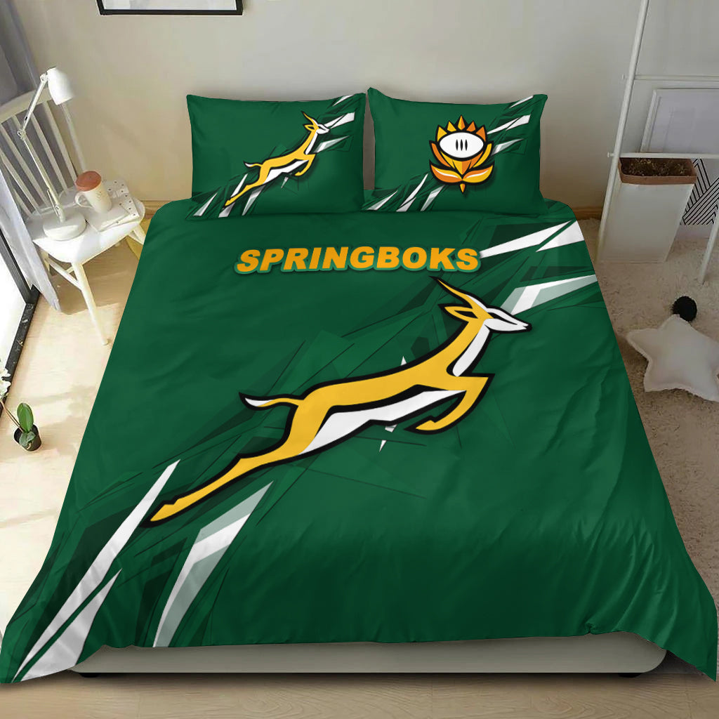 South Africa Springboks 2022 Legend Bedding Set - - Vibe Hoodie Shop