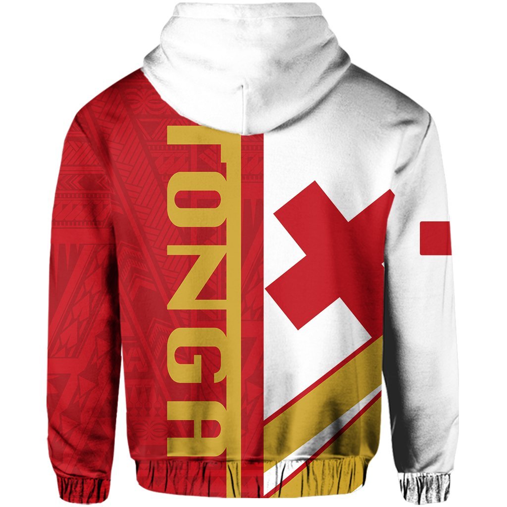 Kingdom Of Tonga Zip Hoodie - Half Concept - Vibe Hoodie Shop