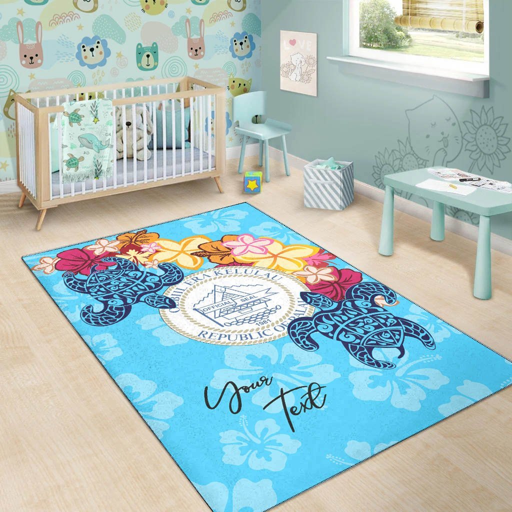 Palau Area Rug - Custom Personalised Tropical Style - Vibe Hoodie Shop