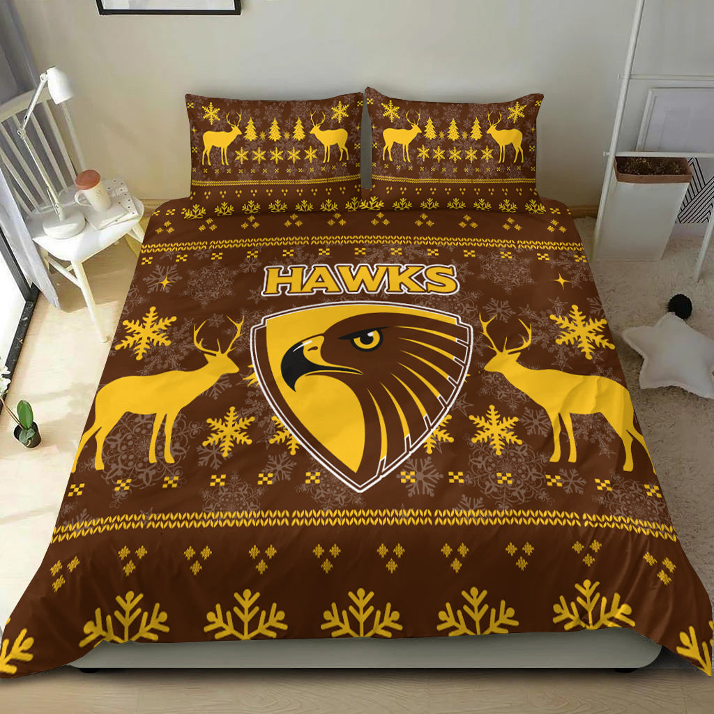 Hawthorn Bedding Set - Christmas Ugly Style - - Vibe Hoodie Shop