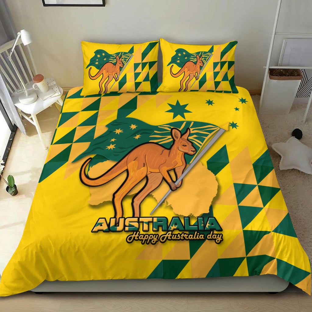 Australia Day Proud To Be Aussie Bedding Set - - Vibe Hoodie Shop