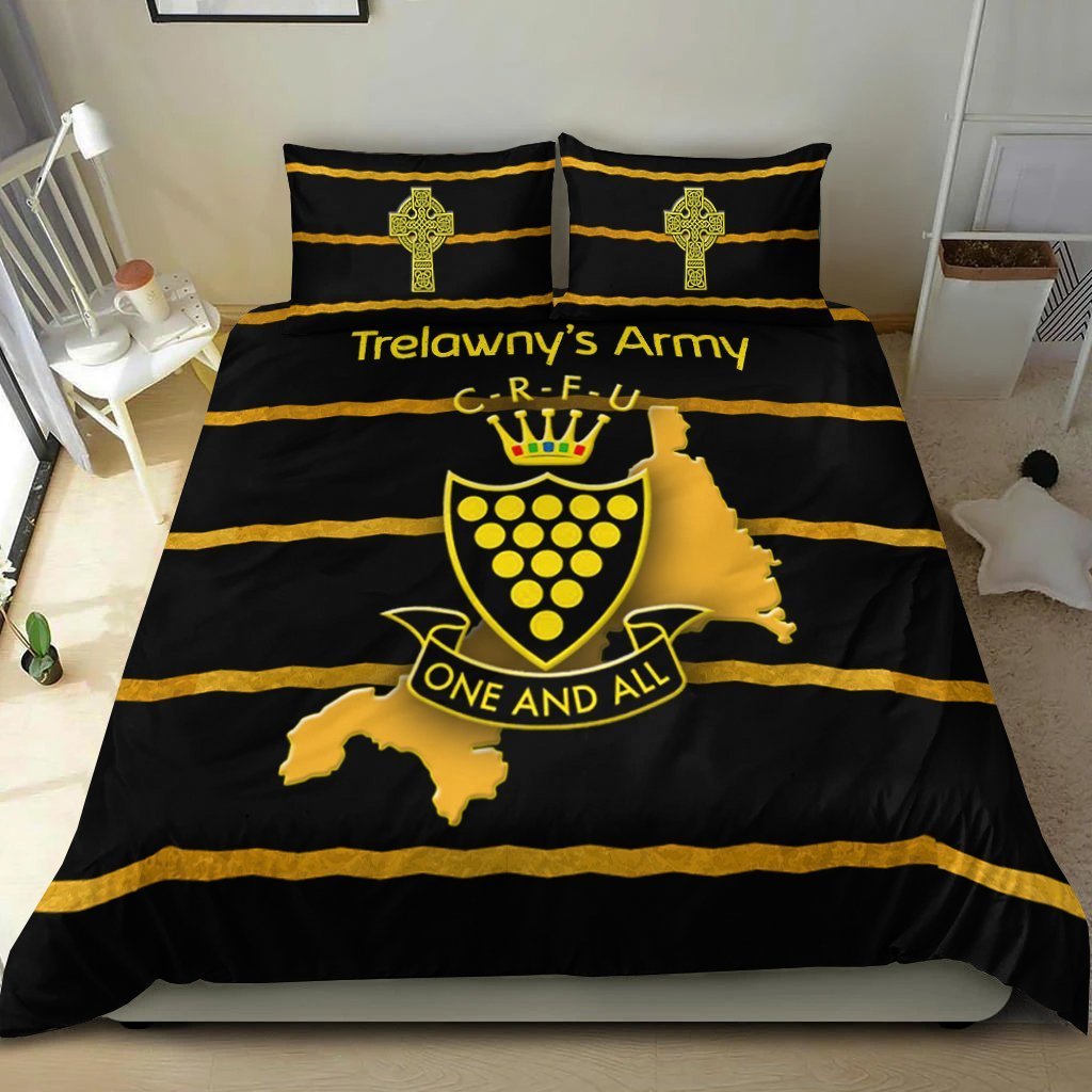 Cornwall Rugby Bedding Set - Trelawny's Army Special Edition - Vibe Hoodie Shop
