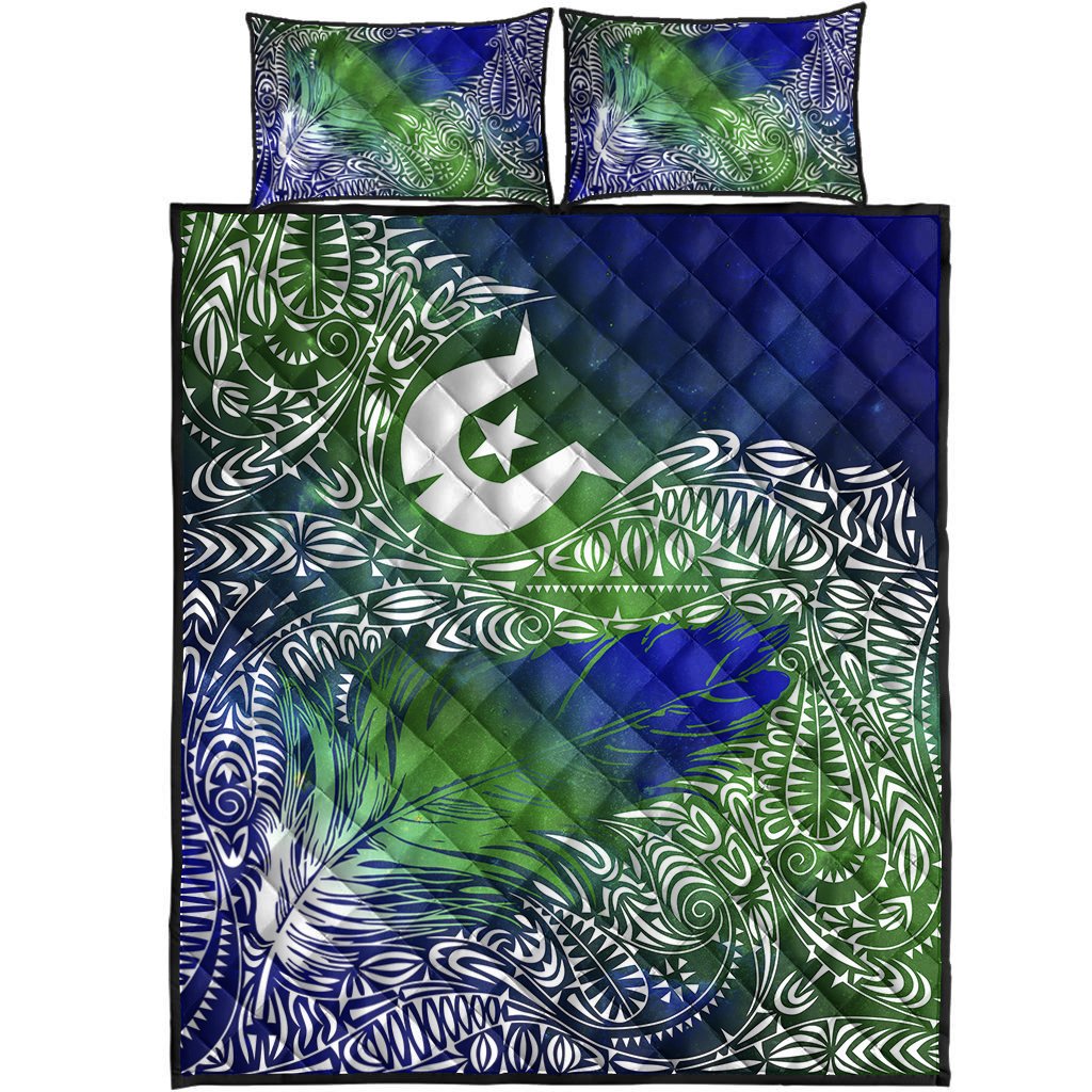 Torres Strait Islanders Quilt Bed Set - Feather Torres Aether BN15T - Vibe Hoodie Shop