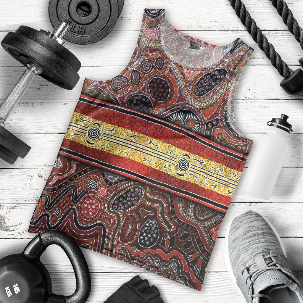 Men Tank Top - Aboriginal Unique Style 2021 - Vibe Hoodie Shop