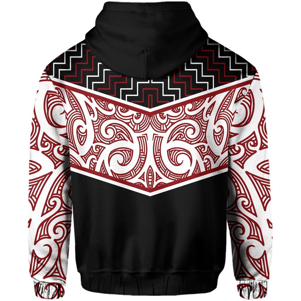 New Zealand Zip Hoodie - Rugby Culture - Vibe Hoodie Shop