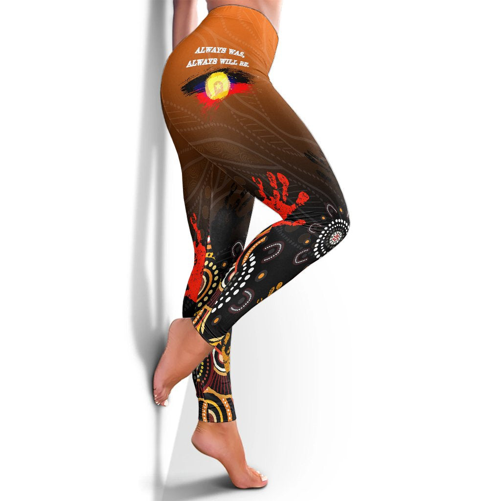 NAIDOC Leggings - Heal Country 2021 - Vibe Hoodie Shop