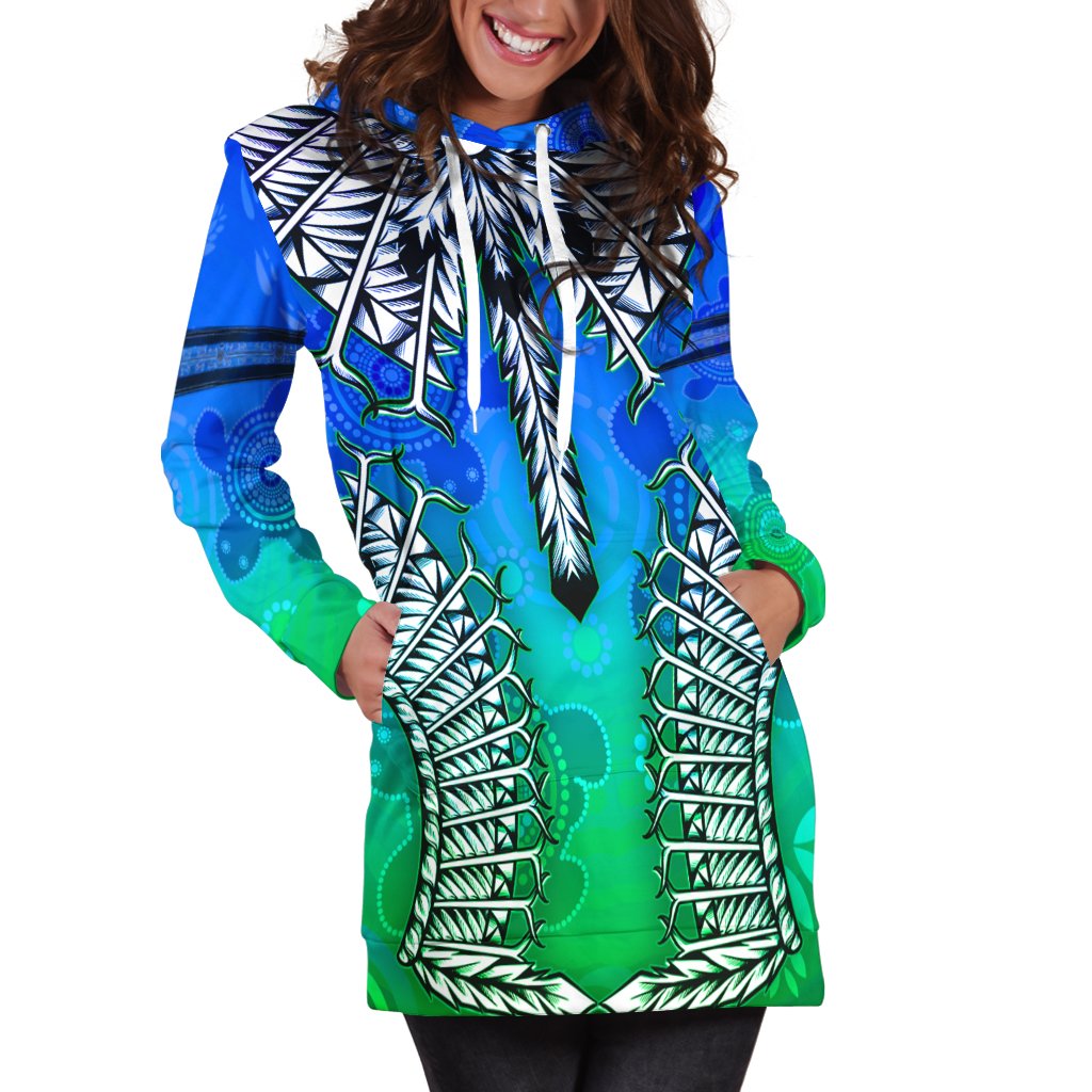 Hoodie Dress - Turtle With Dhari Mask Ver 02 - Vibe Hoodie Shop
