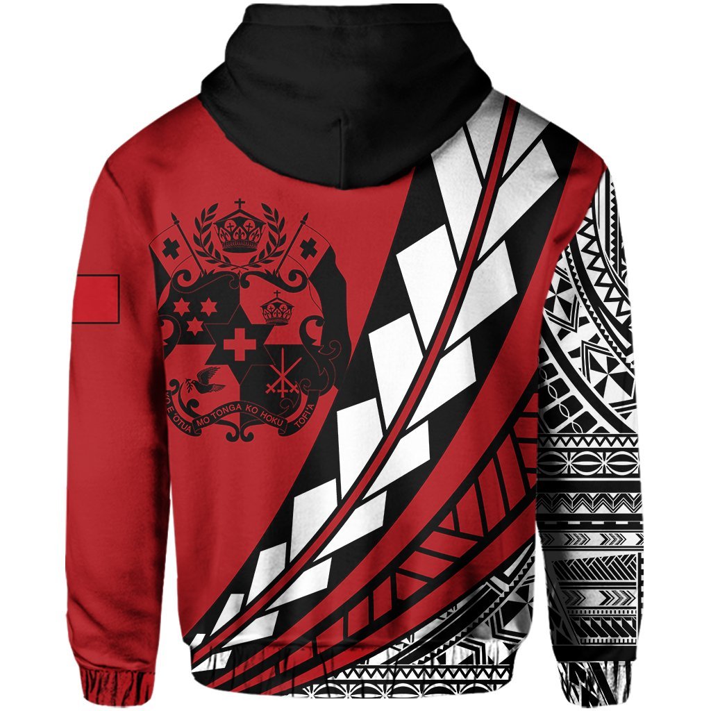 Tonga Hoodie - Flag Edition - Vibe Hoodie Shop