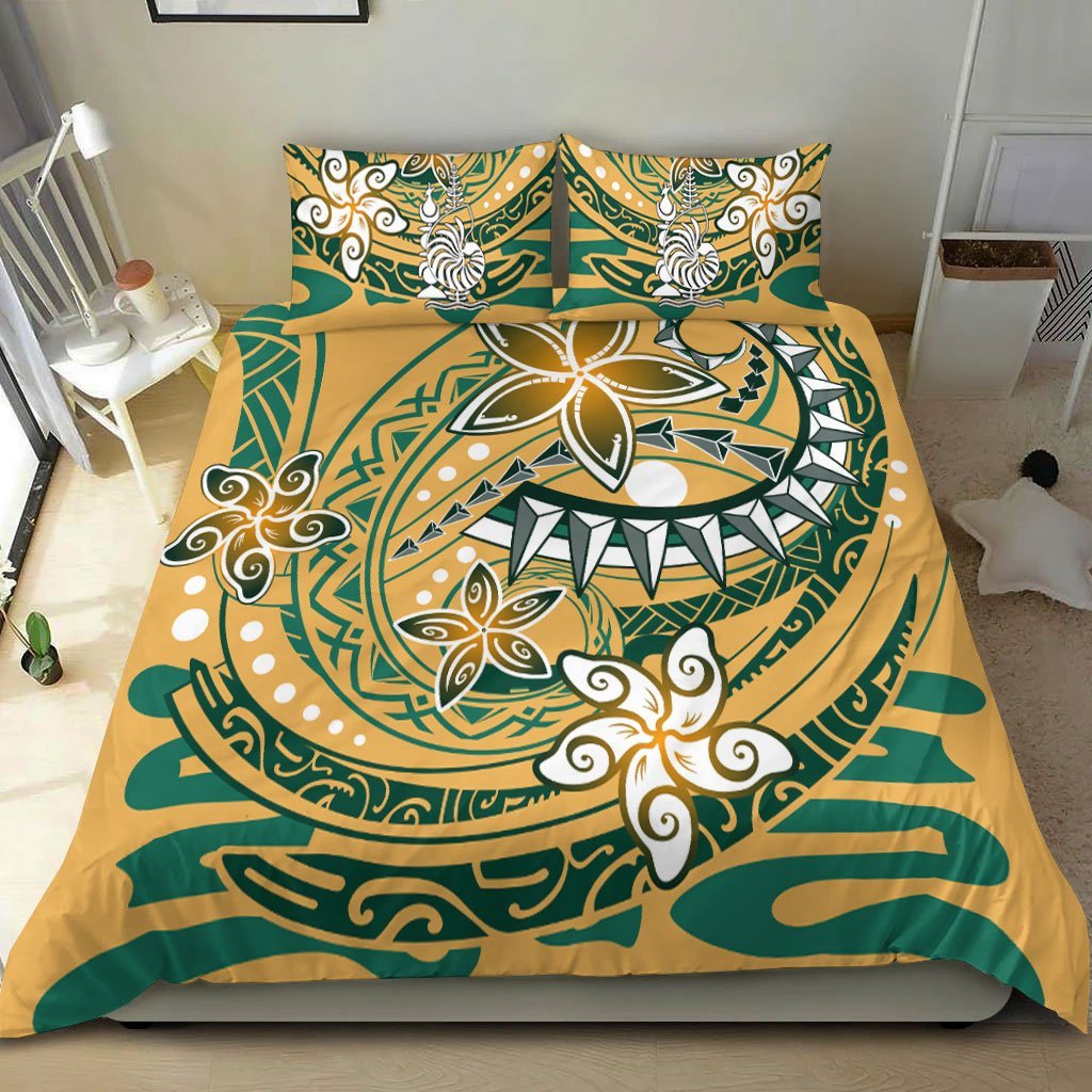 New Caledonia Bedding Set - Spring style - Vibe Hoodie Shop