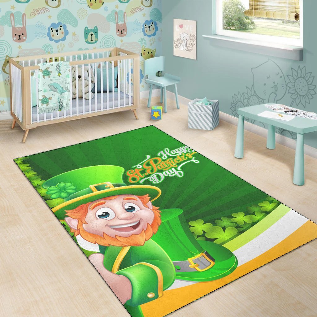 VibeHoodie Area Rug - Patrick's Green Ireland Ver2 - Vibe Hoodie Shop