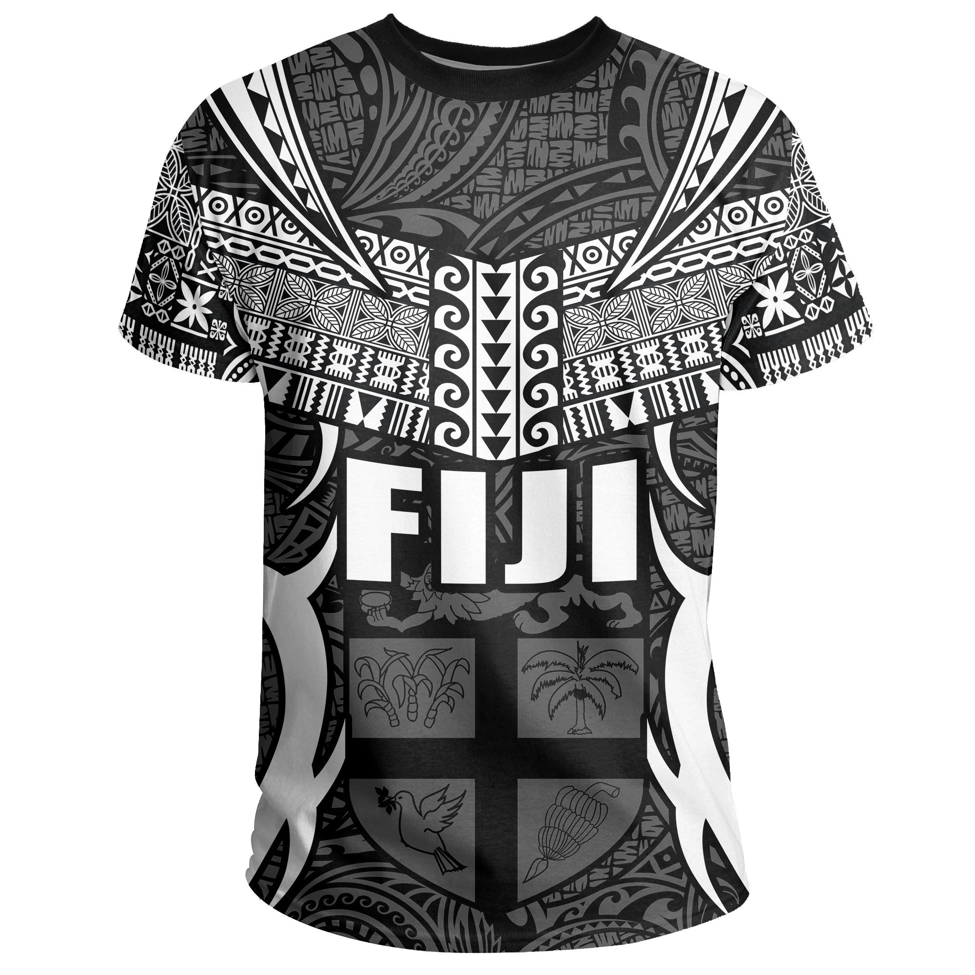 Fiji T shirt - Special Fiji Tee - White Ver - Vibe Hoodie Shop