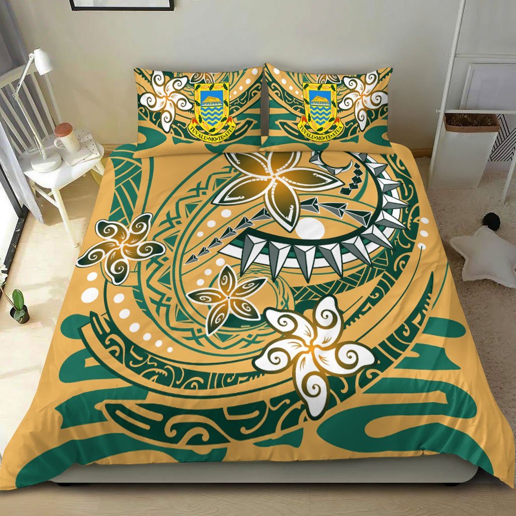 Tuvalu Polynesian Bedding Set - Spring style - Vibe Hoodie Shop