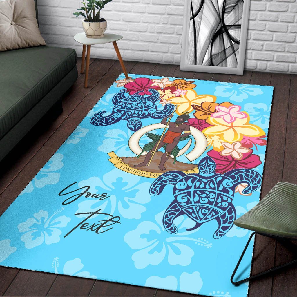 Vanuatu Area Rug - Custom Personalised Tropical Style - Vibe Hoodie Shop