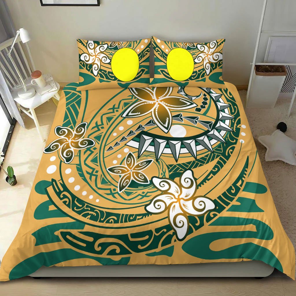 Palau Polynesian Bedding Set - Spring style - Vibe Hoodie Shop