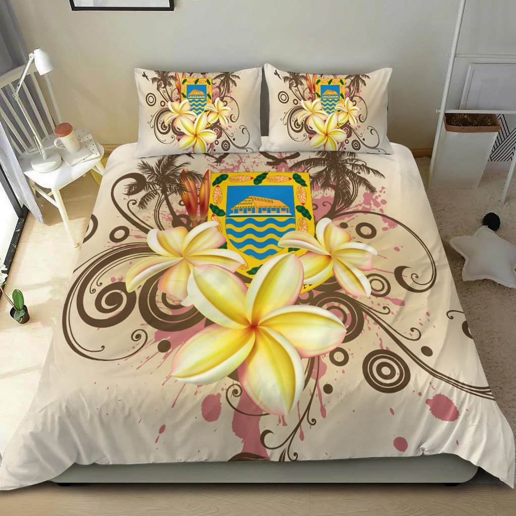 Tuvalu Polynesian Bedding Set - Summer Tropical - Vibe Hoodie Shop