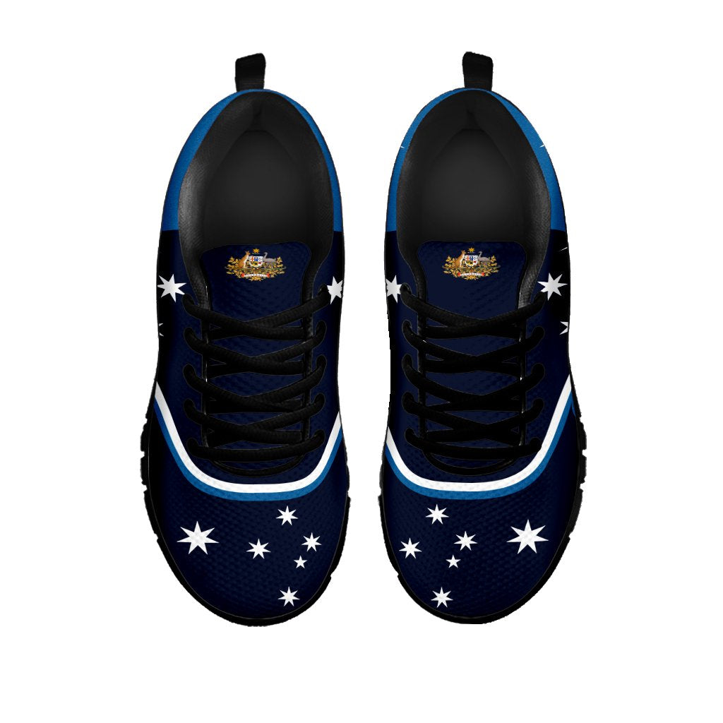 Sneakers - Aus Flag Shoes Southern Cross - Unisex - Vibe Hoodie Shop