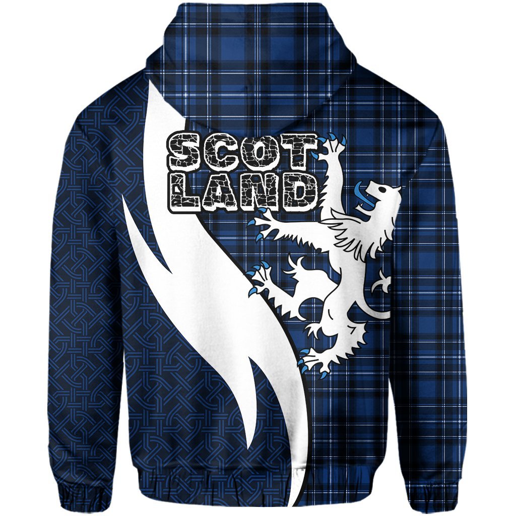 Scotland Hoodie - Scottish Lion - Vibe Hoodie Shop