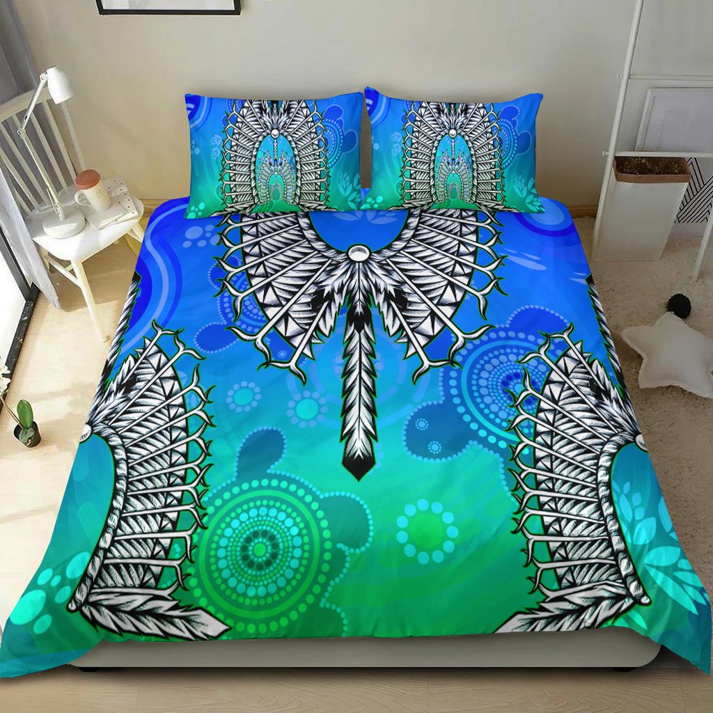 Bedding Set - Turtle With Dhari Mask Ver 02 - Vibe Hoodie Shop