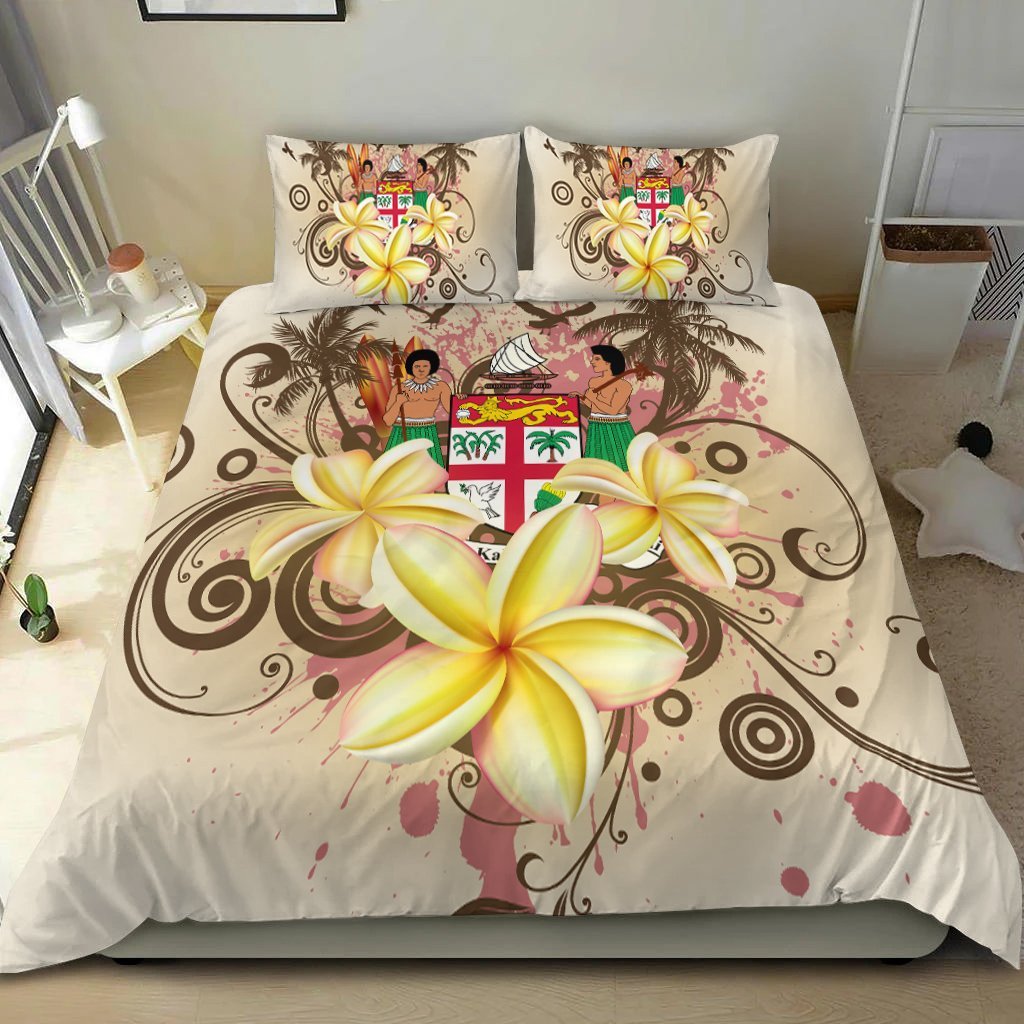 Fiji Polynesian Bedding Set - Summer Tropical - Vibe Hoodie Shop