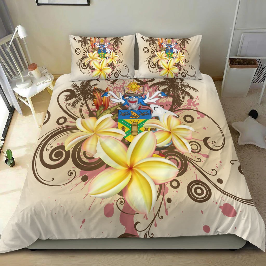 Solomon Islands Polynesian Bedding Set - Summer Tropical - Vibe Hoodie Shop