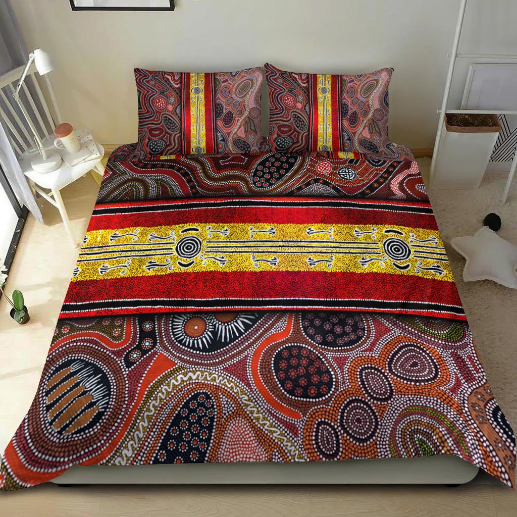 Bedding Set - Aboriginal Unique Style 2021 - Vibe Hoodie Shop