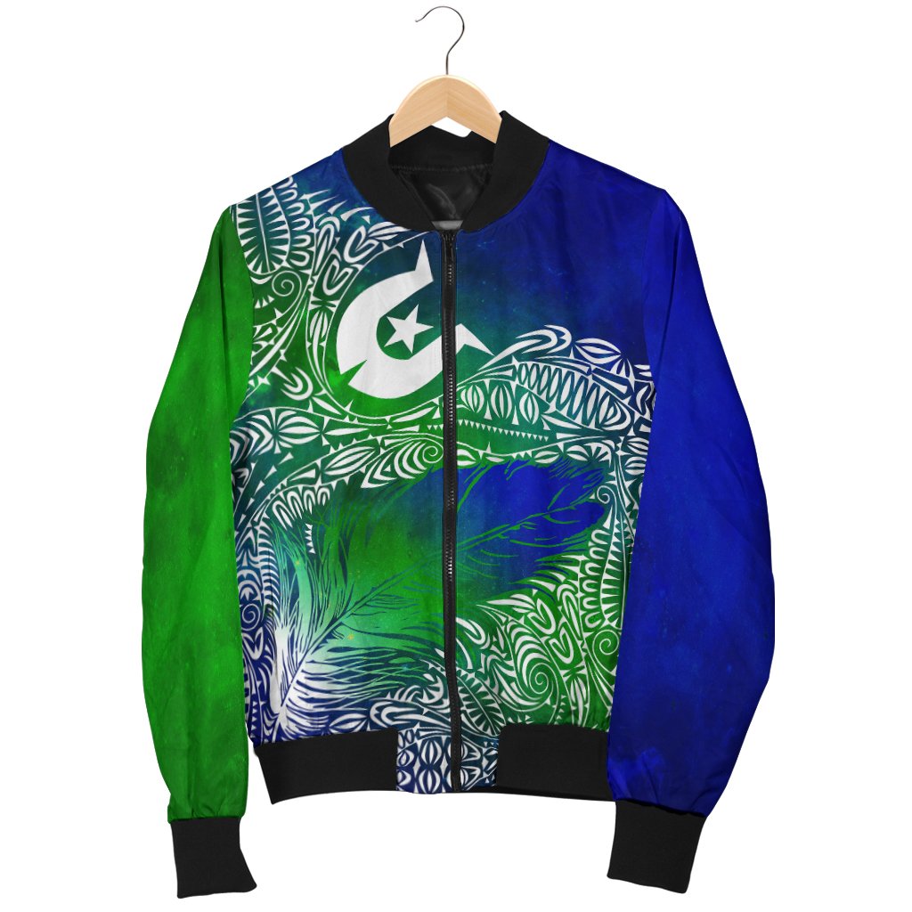 Torres Strait Islanders Women's Bomber Jacket - Feather Torres Aether BN15T - Vibe Hoodie Shop