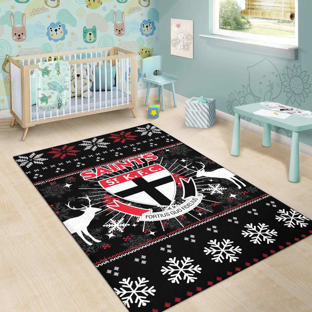 St Kilda Area Rug - Christmas Ugly Style - - Vibe Hoodie Shop