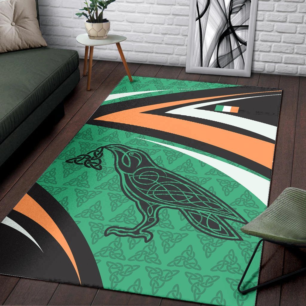 Ireland Celtic Area Rug - Legend of Ireland (Color) - Vibe Hoodie Shop