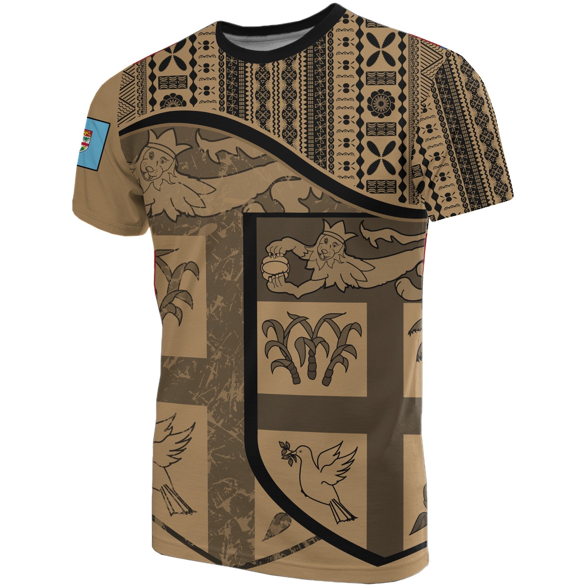 Fiji Golden T shirt Style - Vibe Hoodie Shop