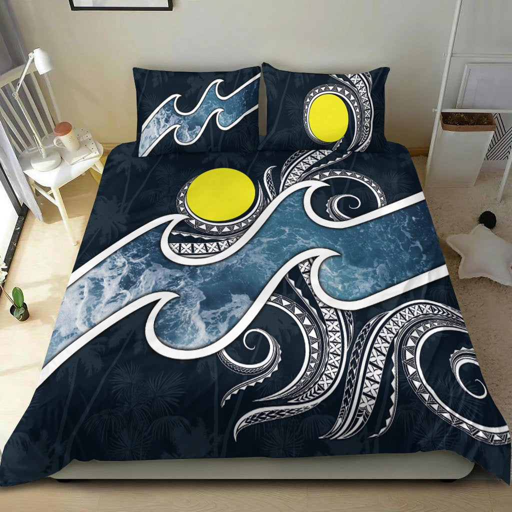 Palau Polynesian Bedding Set - Ocean Style - Vibe Hoodie Shop