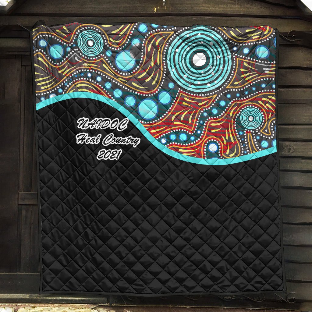 NAIDOC 2021 Premium Quilt - Heal Country - Vibe Hoodie Shop