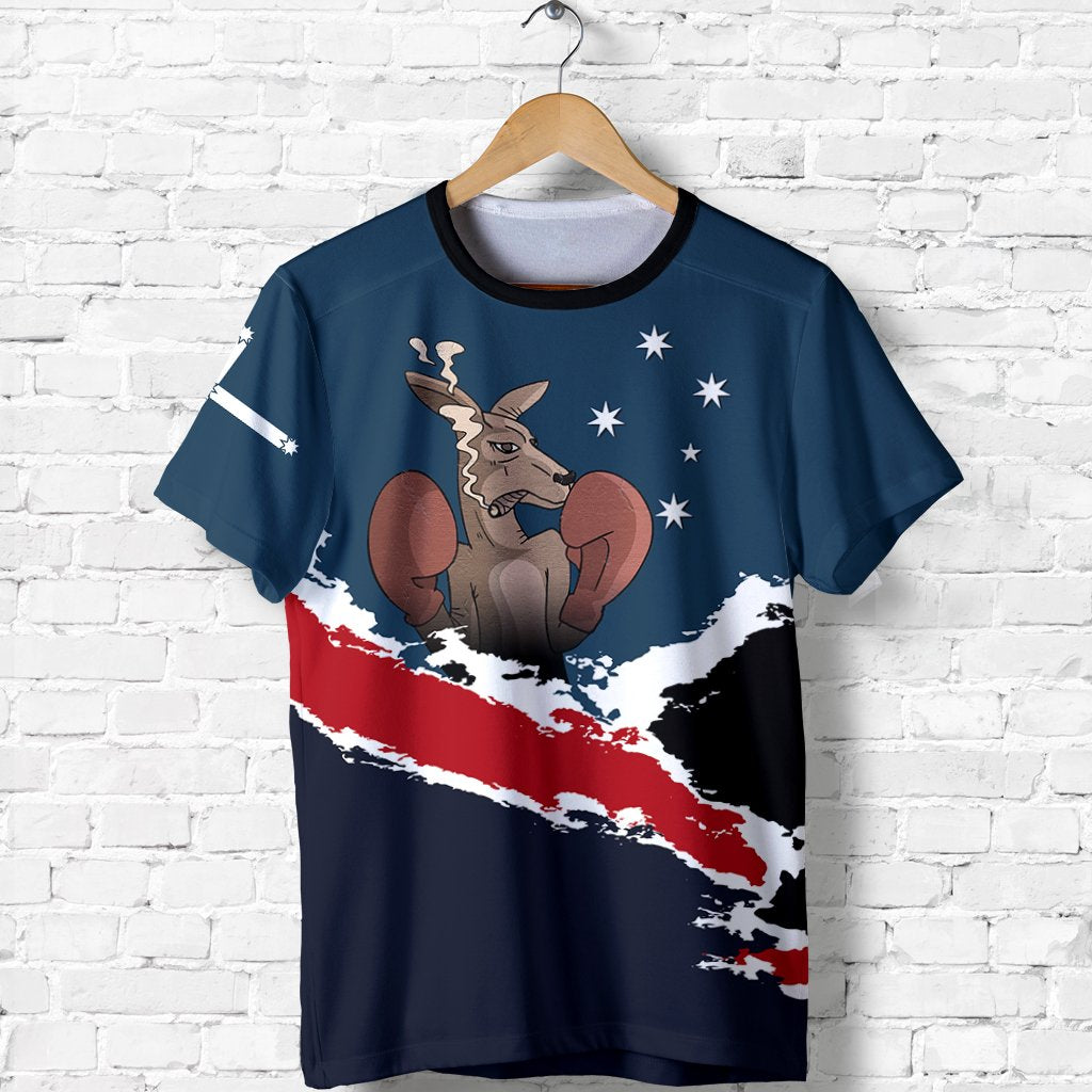 T shirt - Kangaroo T shirt Southern Cross Australia - Unisex - Vibe Hoodie Shop