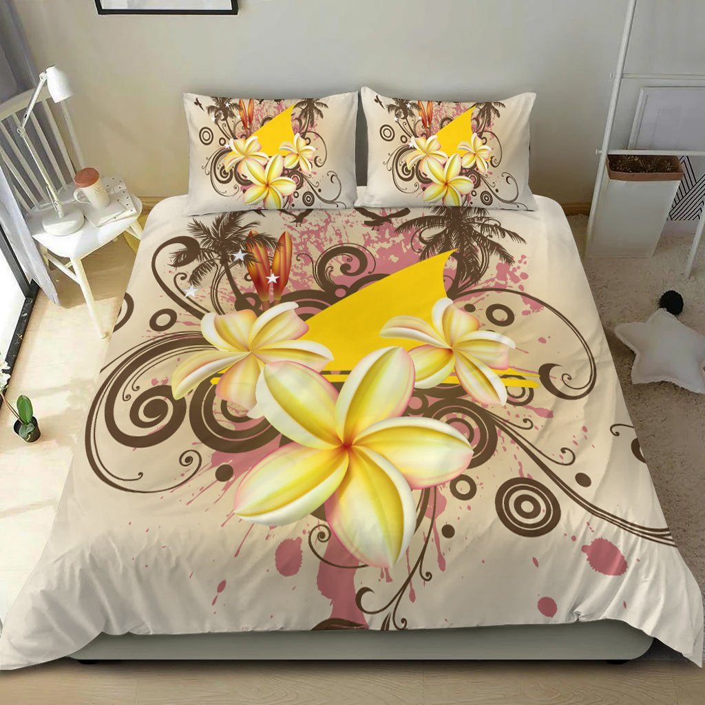 Tokelau Polynesian Bedding Set - Summer Tropical - Vibe Hoodie Shop