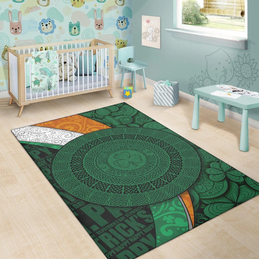 VibeHoodie Area Rug - Ireland Green Partrick's Day - Vibe Hoodie Shop