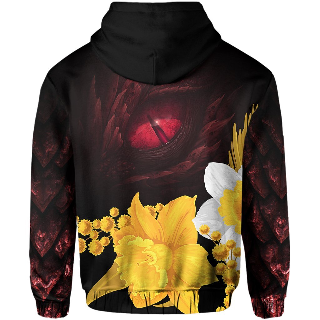 Wales Hoodie - Cymru - Vibe Hoodie Shop