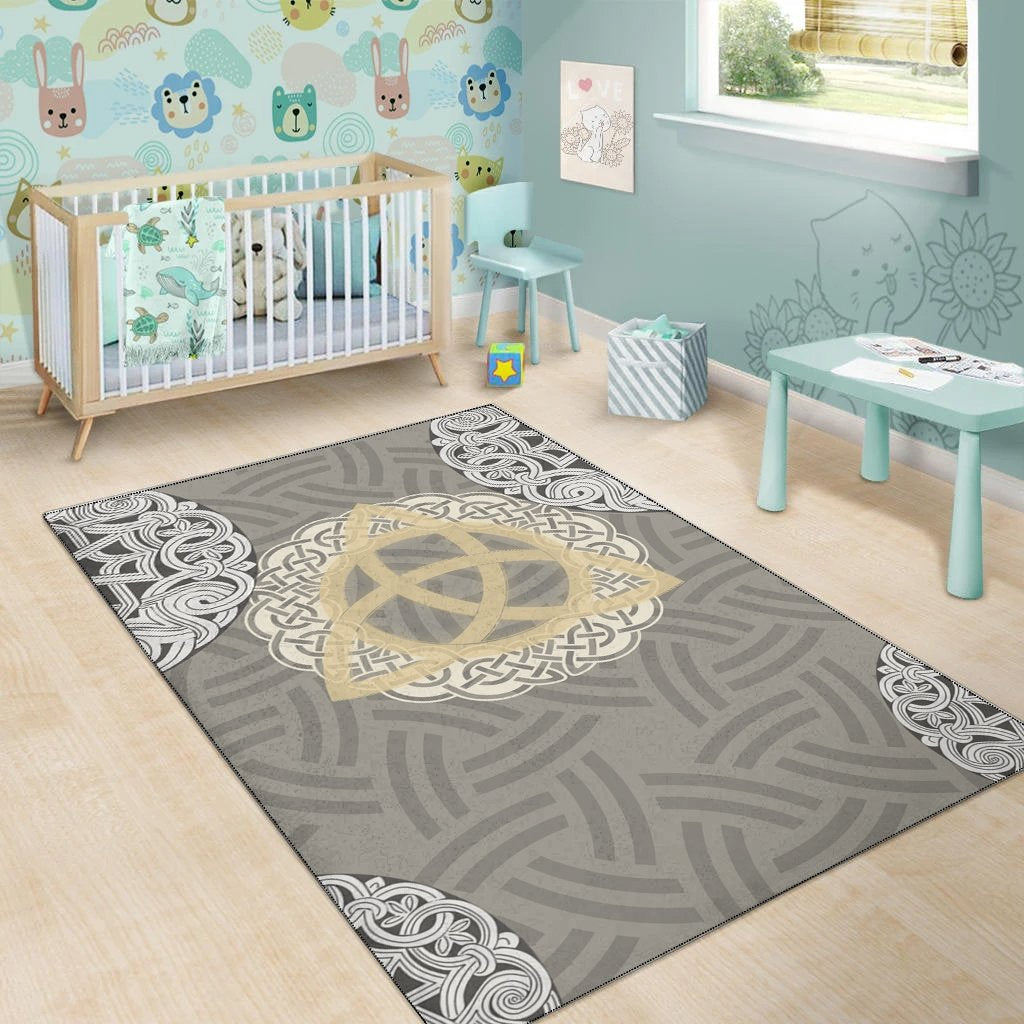 VibeHoodie Area Rug Tree Of Triquetra - Vibe Hoodie Shop