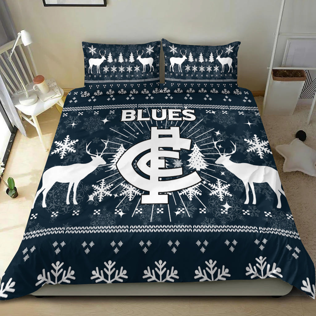 Carlton Bedding Set - Christmas Ugly Style - - Vibe Hoodie Shop