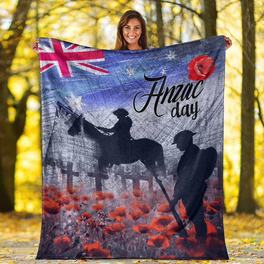 Australia Blankets ANZAC Day - Vibe Hoodie Shop