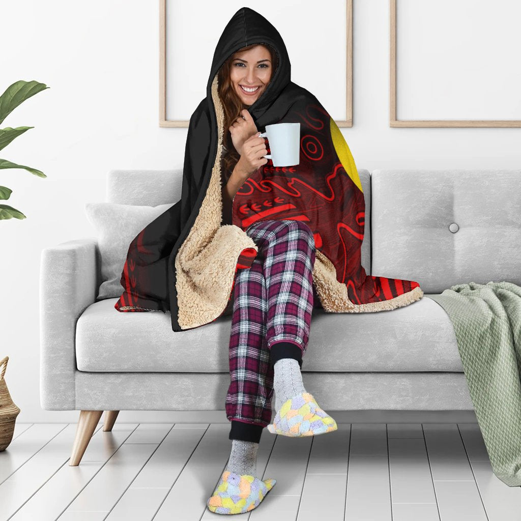 aboriginal-hooded-blanket-indigenous-flag-grunge-style