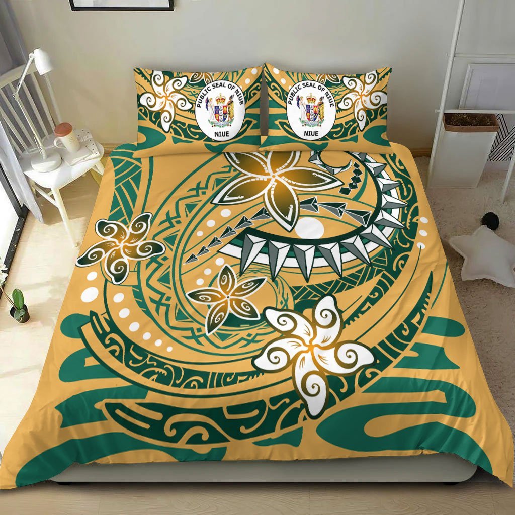 Niue Bedding Set - Spring style - Vibe Hoodie Shop