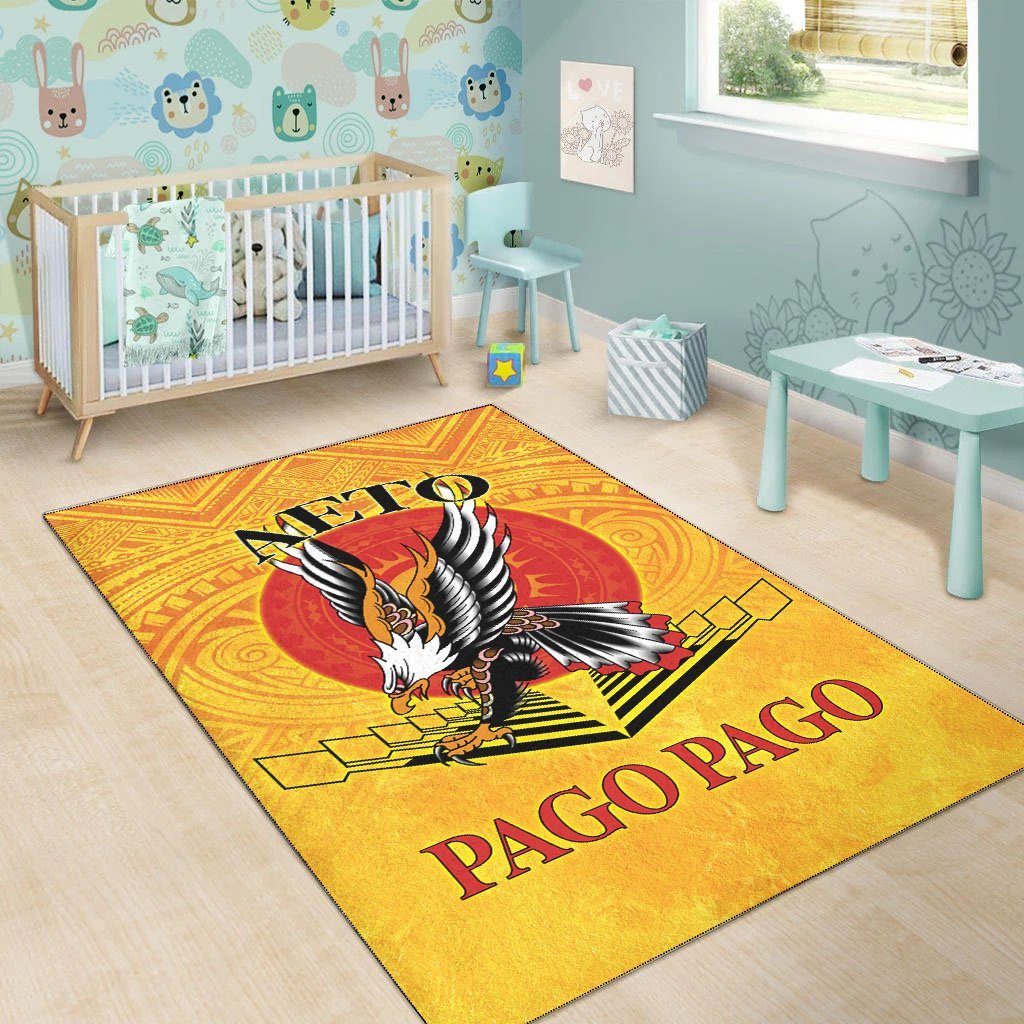 American Samoa Area Rug - Pago Pago Aeto (Ver 2) - Vibe Hoodie Shop