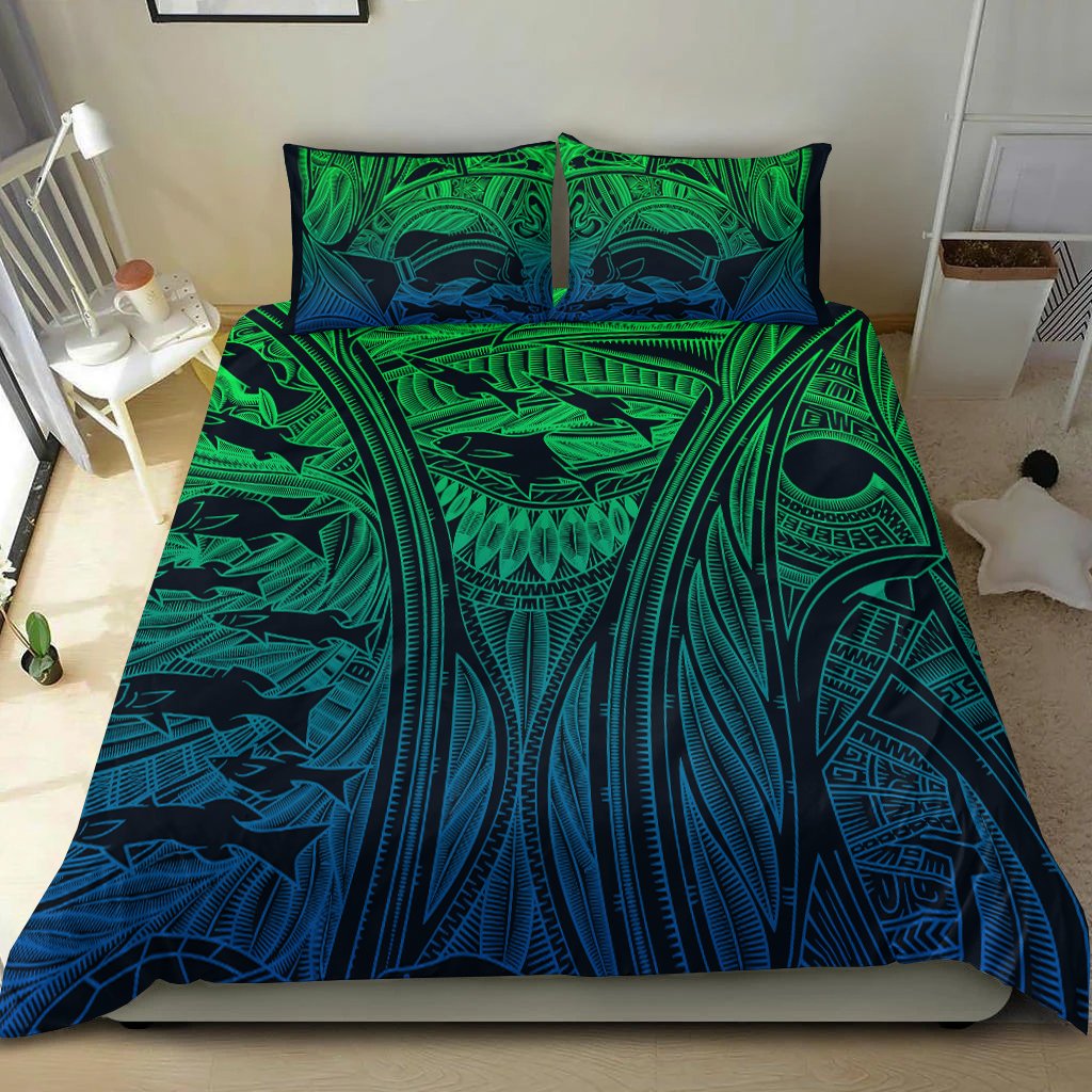 Torres Strait Islanders Bedding Set - Ocean Art - Vibe Hoodie Shop