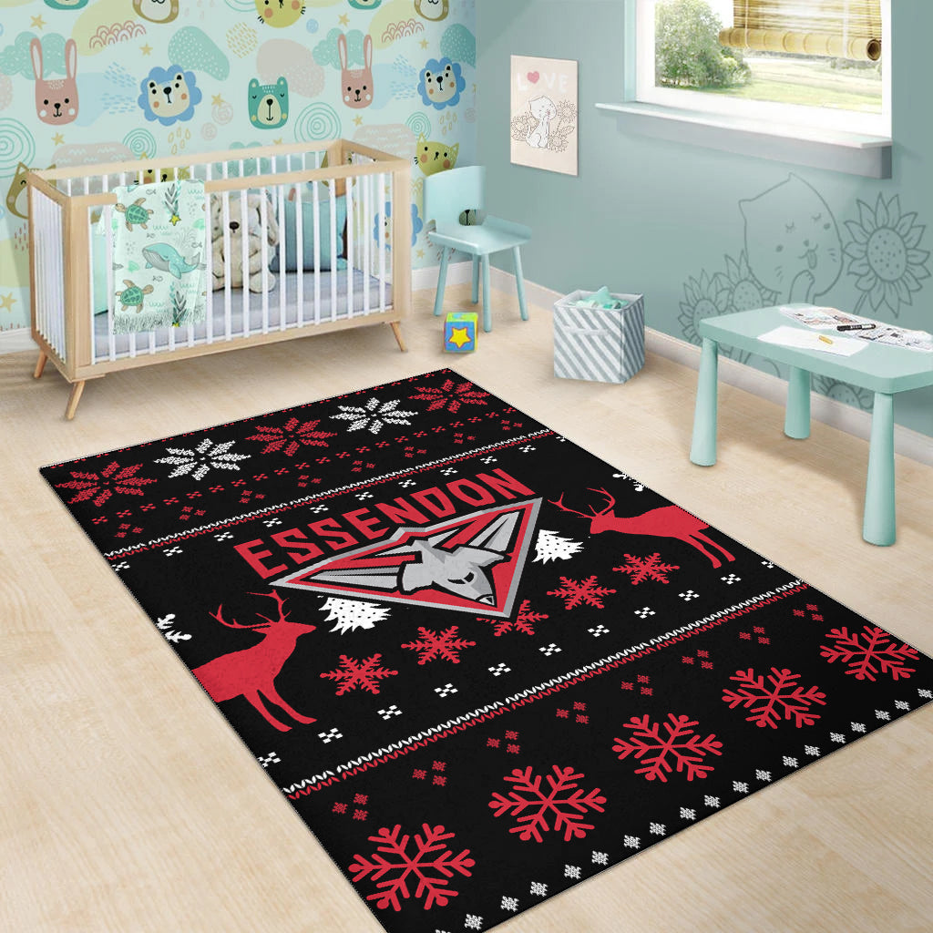 Essendon Area Rug - Christmas Ugly Style - - Vibe Hoodie Shop