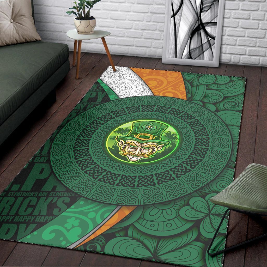 VibeHoodie Area Rug - Ireland Green Partrick's Day - Vibe Hoodie Shop