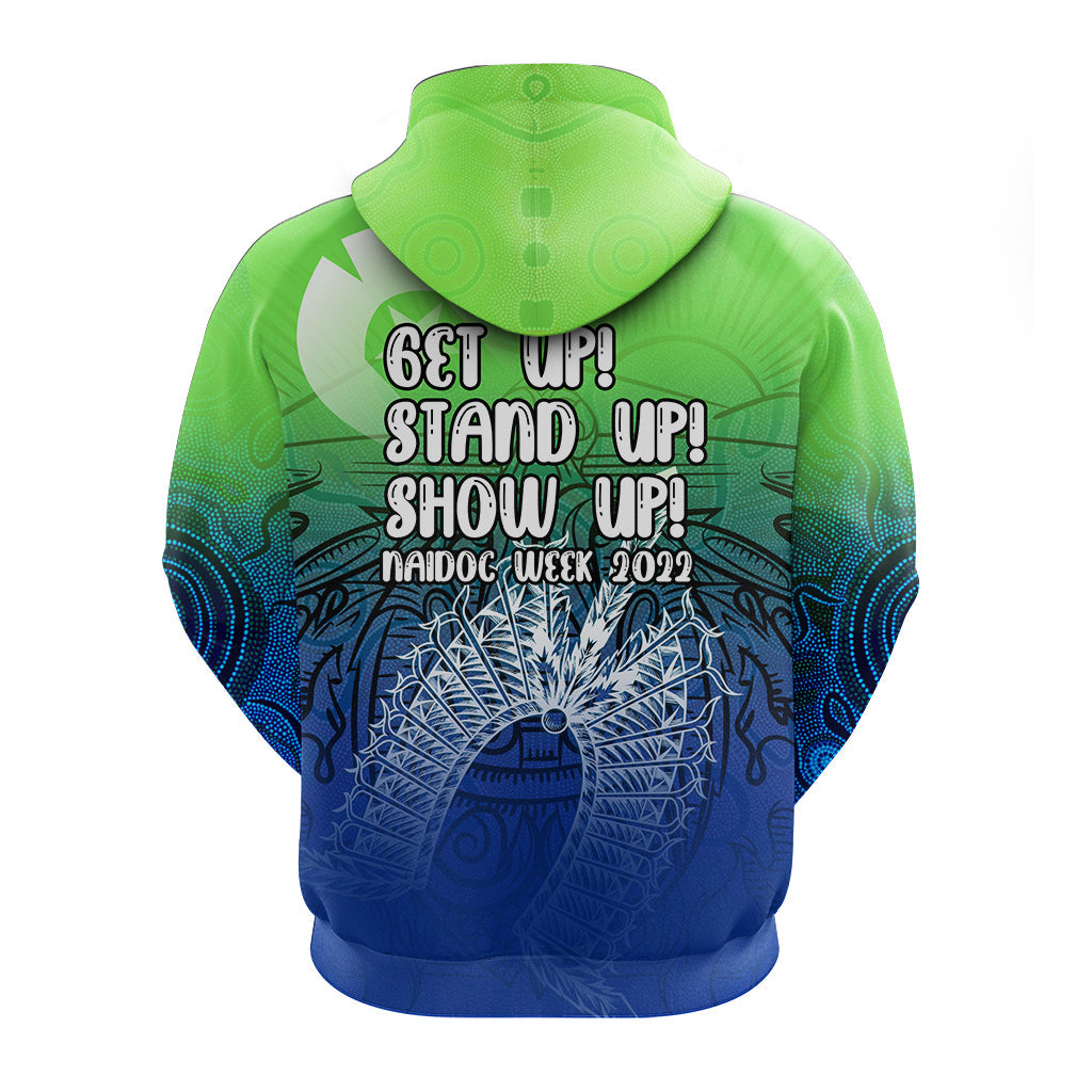 NAIDOC Week 2022 Torres Strait Islanders Hoodie - Indigenous Dot Painting Art - LT12 - Vibe Hoodie Shop