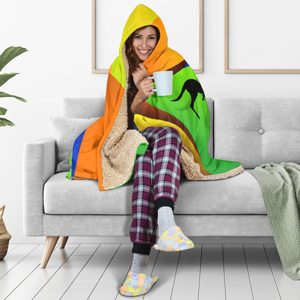 hooded-blanket-national-color-of-australia